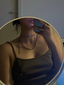 Luxury Womens Belts Chanel CC Logo Chain Belt A152PP240 AA159674