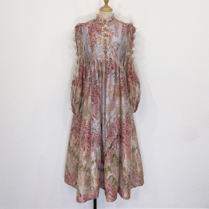 Zimmermann Botanica Butterfly Gown DressXL 