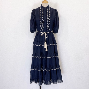 Zimmermann Long Blue DressXL 