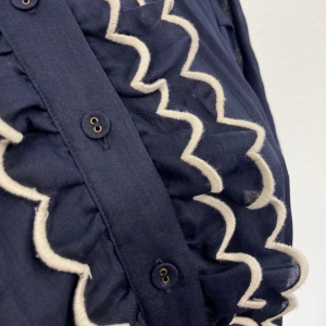 Luxury Womens Clothing Zimmermann Long Blue Dress SMLXL A154PP1280 AA159720