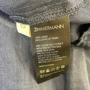 Luxury Womens Clothing Zimmermann Long Blue Dress SMLXL A154PP1280 AA159720