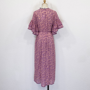 Luxury Womens Clothing Zimmermann Long Dress SMLXL A154PP1280 AA159714