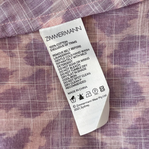 Luxury Womens Clothing Zimmermann Long Dress SMLXL A154PP1280 AA159714