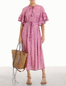 Luxury Womens Clothing Zimmermann Long Dress SMLXL A154PP1280 AA159714