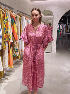 Luxury Womens Clothing Zimmermann Long Dress SMLXL A154PP1280 AA159714