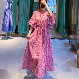 Luxury Womens Clothing Zimmermann Long Dress SMLXL A154PP1280 AA159714