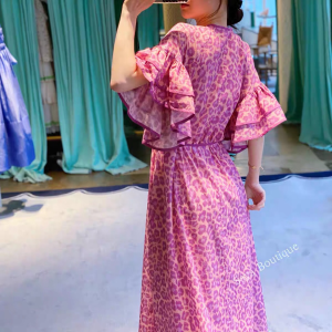 Luxury Womens Clothing Zimmermann Long Dress SMLXL A154PP1280 AA159714