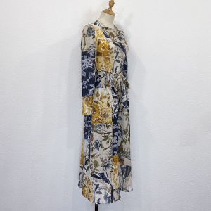 Luxury Womens Clothing Zimmermann Long Dress SMLXL A154PP1280 AA159715