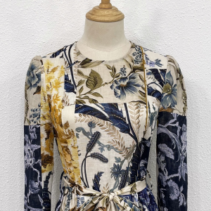 Luxury Womens Clothing Zimmermann Long Dress SMLXL A154PP1280 AA159715