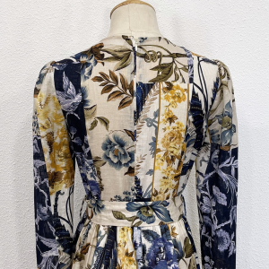 Luxury Womens Clothing Zimmermann Long Dress SMLXL A154PP1280 AA159715