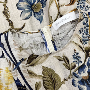 Luxury Womens Clothing Zimmermann Long Dress SMLXL A154PP1280 AA159715