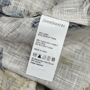 Luxury Womens Clothing Zimmermann Long Dress SMLXL A154PP1280 AA159715