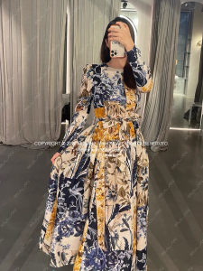 Luxury Womens Clothing Zimmermann Long Dress SMLXL A154PP1280 AA159715