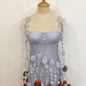 Luxury Womens Clothing Zimmermann Luminous Tiered Gown Dress SMLXL A154PP1280 AA159711