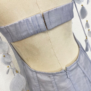 Luxury Womens Clothing Zimmermann Luminous Tiered Gown Dress SMLXL A154PP1280 AA159711