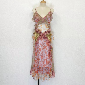 Zimmermann The Lovestruck Slip DressXL 