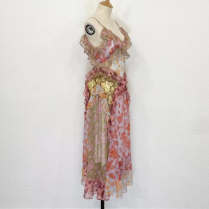 Luxury Womens Clothing Zimmermann The Lovestruck Slip Dress SMLXL A154PP1280 AA159717