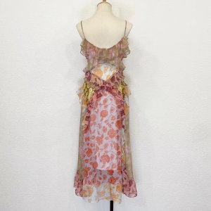 Luxury Womens Clothing Zimmermann The Lovestruck Slip Dress SMLXL A154PP1280 AA159717