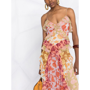 Luxury Womens Clothing Zimmermann The Lovestruck Slip Dress SMLXL A154PP1280 AA159717