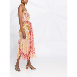 Luxury Womens Clothing Zimmermann The Lovestruck Slip Dress SMLXL A154PP1280 AA159717