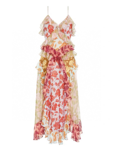 Luxury Womens Clothing Zimmermann The Lovestruck Slip Dress SMLXL A154PP1280 AA159717