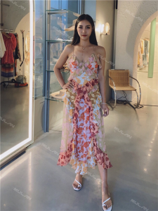 Luxury Womens Clothing Zimmermann The Lovestruck Slip Dress SMLXL A154PP1280 AA159717