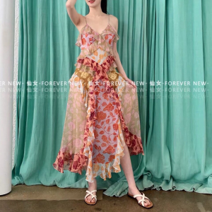 Luxury Womens Clothing Zimmermann The Lovestruck Slip Dress SMLXL A154PP1280 AA159717