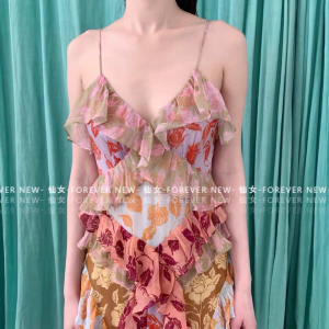 Luxury Womens Clothing Zimmermann The Lovestruck Slip Dress SMLXL A154PP1280 AA159717