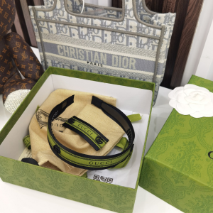 Luxury Womens Headband Gucci Green Headband A152PP110 AA159686