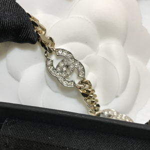 Luxury Womens Jewelry Chanel Bracelet Chanel CC Logo Link Bracelet A152PP130 AA159683