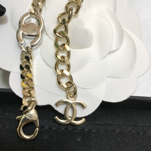 Luxury Womens Jewelry Chanel Bracelet Chanel CC Logo Link Bracelet A152PP130 AA159683