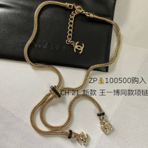 Luxury Womens Jewelry Chanel Necklace Chanel Gold Chain Necklace A152PP220 AA159703