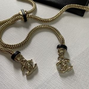 Luxury Womens Jewelry Chanel Necklace Chanel Gold Chain Necklace A152PP220 AA159703