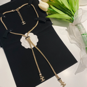 Chanel Necklace Chanel Gold Chain Necklace 