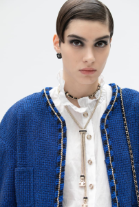 Luxury Womens Jewelry Chanel Necklace Chanel Gold Chain Necklace A152PP220 AA159704