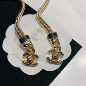 Luxury Womens Jewelry Chanel Necklace Chanel Gold Chain Necklace A152PP220 AA159704