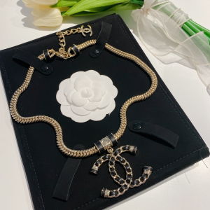 Chanel Necklace Chanel Large CC Chain Necklace 