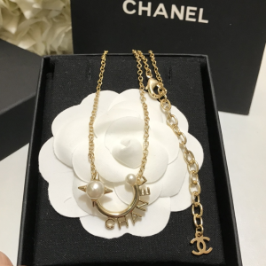 Chanel Necklace Chanel Monogram Chain Necklace 