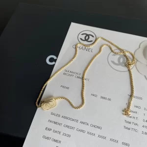 Chanel Necklace Chanel Vintage Pendant Necklace 