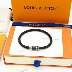 Luxury Womens Jewelry Louis Vuitton Bracelet LV Braided Bracelet A152PP110 AA159693