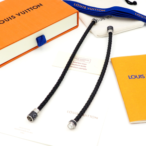 Luxury Womens Jewelry Louis Vuitton Bracelet LV Braided Bracelet A152PP110 AA159693