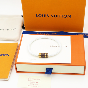 Luxury Womens Jewelry Louis Vuitton Bracelet LV Braided Bracelet A152PP110 AA159694