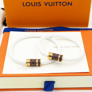 Luxury Womens Jewelry Louis Vuitton Bracelet LV Braided Bracelet A152PP110 AA159694