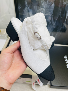 Chanel Slingback Chanel White Slingback 