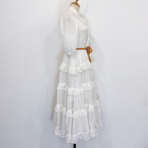 Zimmermann Botanica Long Sleeve Gown DressXL Zimmermann Botanica Long Sleeve Gown DressXL