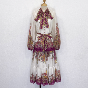 Zimmermann Luminous Ribbon Swing Midi DressXL Zimmermann Luminous Ribbon Swing Midi DressXL