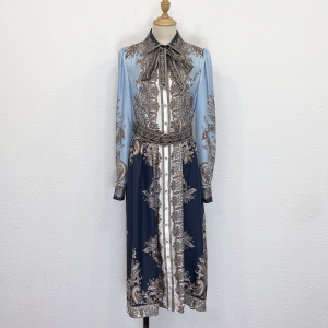 Zimmermann Luminous Scarf Print Midi DressXL Zimmermann Luminous Scarf Print Midi DressXL