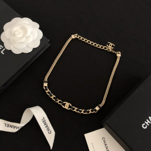 Chanel Necklace Chanel CC Chain Necklace 