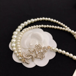 Luxury Womens Jewelry Chanel Necklace Chanel Pearls CC Necklace A39PP190 AA159882
