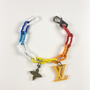 Louis Vuitton Rainbow Charms Bracelet M00277 